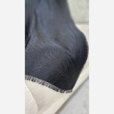 روسری مشکی مجلسی قواره 140