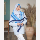 روسری نخی مودال ریشه آبرنگی باکیفیت