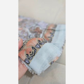 روسری نخی مودال ریشه پرزی بسیار زیبا