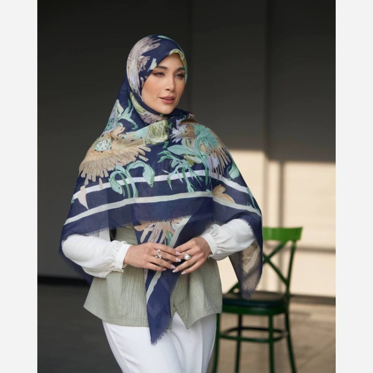 روسری نخی مودال ریشه پرزی