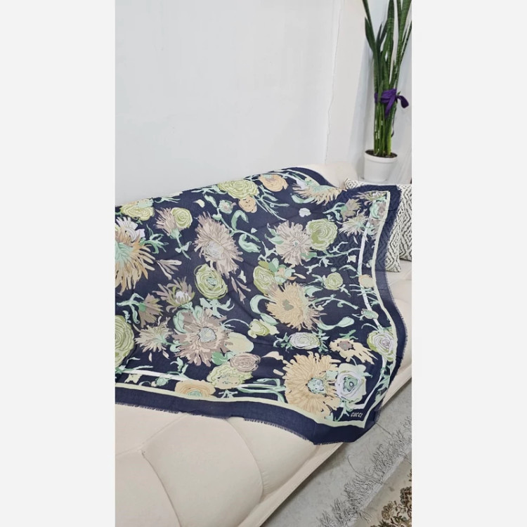روسری نخی مودال ریشه پرزی