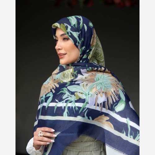 روسری نخی مودال ریشه پرزی