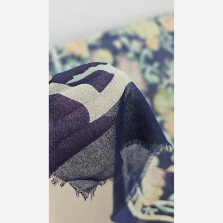 روسری نخی مودال ریشه پرزی