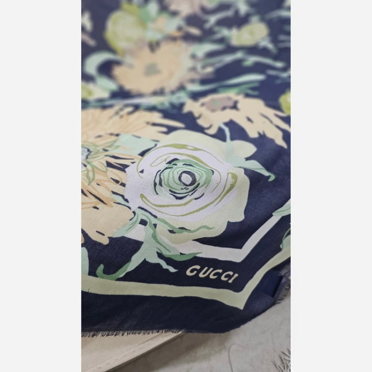 روسری نخی مودال ریشه پرزی