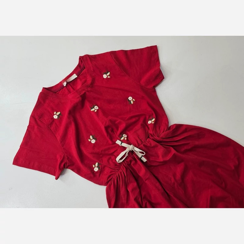 سارافون کمر کش گلدوزی