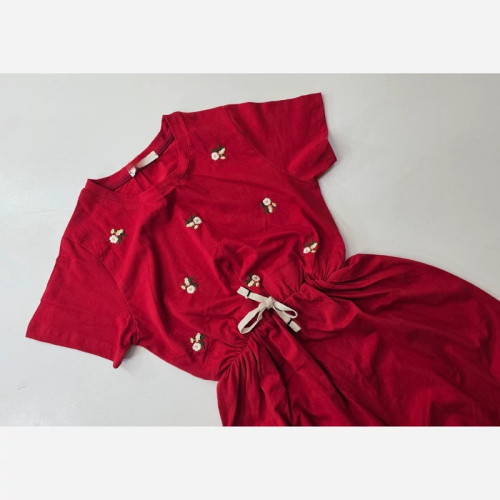 سارافون کمر کش گلدوزی