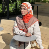 روسری نخی زیبا