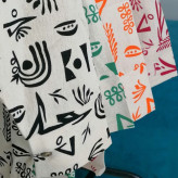 مانتو لینن طرح مصری