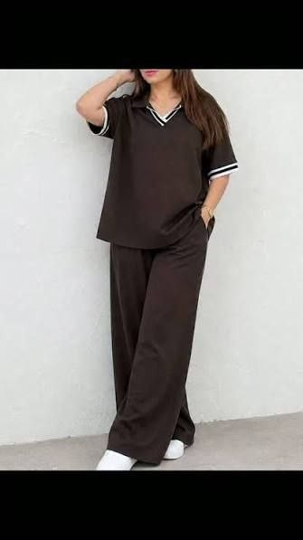 ست تیشرت و شلوار اسپرت زنانه